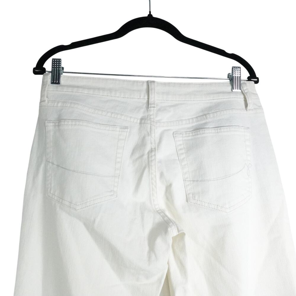 New Martin + Osa Slim Skinny Jeans Size 29 Salt Wash White Denim Stretch 29x31 - Picture 10 of 13